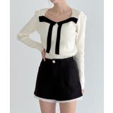 レースヘムポイントショートパンツ/2026 SS COLLECTION | by muni:r | 詳細画像21 