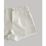 レースヘムポイントショートパンツ/2026 SS COLLECTION | by muni:r | 詳細画像26 