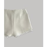 レースヘムポイントショートパンツ/2026 SS COLLECTION | by muni:r | 詳細画像27 