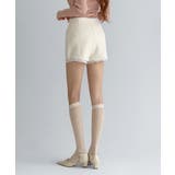 レースヘムポイントショートパンツ/2026 SS COLLECTION | by muni:r | 詳細画像7 