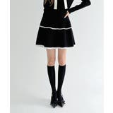 ソフトレースフレアニットスカート/2026 SS COLLECTION | by muni:r | 詳細画像17 