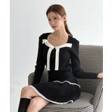 ソフトレースフレアニットスカート/2026 SS COLLECTION | by muni:r | 詳細画像19 