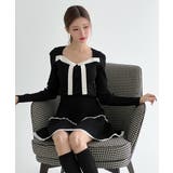 ソフトレースフレアニットスカート/2026 SS COLLECTION | by muni:r | 詳細画像20 