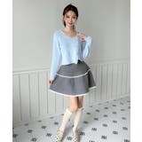 ソフトレースフレアニットスカート/2026 SS COLLECTION | by muni:r | 詳細画像22 