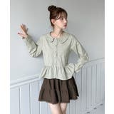 ダブルレースリボンティアードスカート/2026 SS COLLECTION | by muni:r | 詳細画像13 