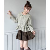 ダブルレースリボンティアードスカート/2026 SS COLLECTION | by muni:r | 詳細画像14 