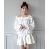 ダブルレースリボンティアードスカート/2026 SS COLLECTION | by muni:r | 詳細画像2 