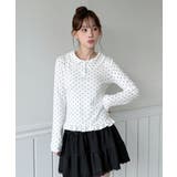 ダブルレースリボンティアードスカート/2026 SS COLLECTION | by muni:r | 詳細画像24 