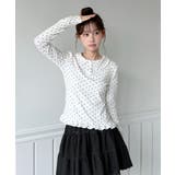 ダブルレースリボンティアードスカート/2026 SS COLLECTION | by muni:r | 詳細画像25 