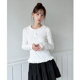 ダブルレースリボンティアードスカート/2026 SS COLLECTION | by muni:r | 詳細画像28 