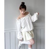 ダブルレースリボンティアードスカート/2026 SS COLLECTION | by muni:r | 詳細画像3 