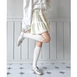 ダブルレースリボンティアードスカート/2026 SS COLLECTION | by muni:r | 詳細画像4 