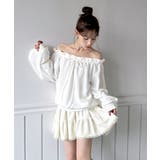 ダブルレースリボンティアードスカート/2026 SS COLLECTION | by muni:r | 詳細画像6 