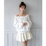 ダブルレースリボンティアードスカート/2026 SS COLLECTION | by muni:r | 詳細画像7 