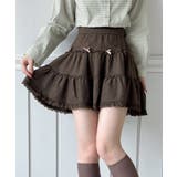 ダブルレースリボンティアードスカート/2026 SS COLLECTION | by muni:r | 詳細画像9 