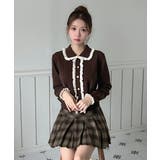 【着用動画あり 3色 2サイズ展開】クラシックチェックプリーツミニスカート | by muni:r | 詳細画像16 