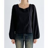 バックリボンストラップ ブラウス/2026 SS COLLECTION | by muni:r | 詳細画像20 