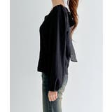 バックリボンストラップ ブラウス/2026 SS COLLECTION | by muni:r | 詳細画像21 