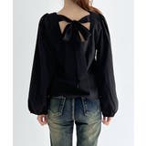 バックリボンストラップ ブラウス/2026 SS COLLECTION | by muni:r | 詳細画像22 