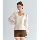 バックリボンストラップ ブラウス/2026 SS COLLECTION | by muni:r | 詳細画像8 