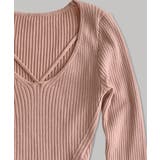 クロスストラップ リブニット/2026 SS COLLECTION | by muni:r | 詳細画像13 