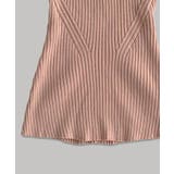 クロスストラップ リブニット/2026 SS COLLECTION | by muni:r | 詳細画像14 