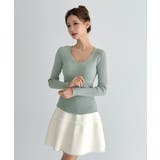 クロスストラップ リブニット/2026 SS COLLECTION | by muni:r | 詳細画像15 