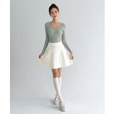 クロスストラップ リブニット/2026 SS COLLECTION | by muni:r | 詳細画像18 