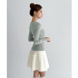 クロスストラップ リブニット/2026 SS COLLECTION | by muni:r | 詳細画像20 