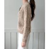 【着用動画あり 4色展開】フラワーボタンツイードニットカーディガン 2026 | by muni:r | 詳細画像31 