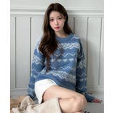 ノルディックニットセーター/2026 SS COLLECTION | by muni:r | 詳細画像1 