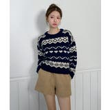 ノルディックニットセーター/2026 SS COLLECTION | by muni:r | 詳細画像12 