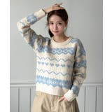 ノルディックニットセーター/2026 SS COLLECTION | by muni:r | 詳細画像15 