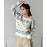 ノルディックニットセーター/2026 SS COLLECTION | by muni:r | 詳細画像16 