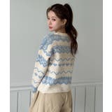 ノルディックニットセーター/2026 SS COLLECTION | by muni:r | 詳細画像19 