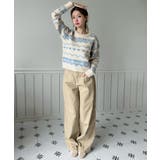 ノルディックニットセーター/2026 SS COLLECTION | by muni:r | 詳細画像20 