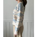 ノルディックニットセーター/2026 SS COLLECTION | by muni:r | 詳細画像23 