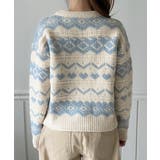 ノルディックニットセーター/2026 SS COLLECTION | by muni:r | 詳細画像24 