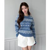 ノルディックニットセーター/2026 SS COLLECTION | by muni:r | 詳細画像4 