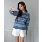 ノルディックニットセーター/2026 SS COLLECTION | by muni:r | 詳細画像7 