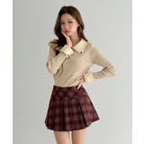 クラシックカラーブロックカラーニット/2026 SS COLLECTION | by muni:r | 詳細画像13 