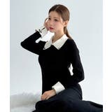 クラシックカラーブロックカラーニット/2026 SS COLLECTION | by muni:r | 詳細画像17 