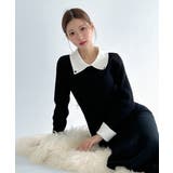 クラシックカラーブロックカラーニット/2026 SS COLLECTION | by muni:r | 詳細画像19 