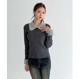 クラシックカラーブロックカラーニット/2026 SS COLLECTION | by muni:r | 詳細画像23 