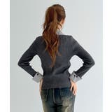 クラシックカラーブロックカラーニット/2026 SS COLLECTION | by muni:r | 詳細画像27 