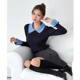 クラシックカラーブロックカラーニット/2026 SS COLLECTION | by muni:r | 詳細画像29 