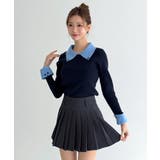 クラシックカラーブロックカラーニット/2026 SS COLLECTION | by muni:r | 詳細画像31 