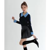 クラシックカラーブロックカラーニット/2026 SS COLLECTION | by muni:r | 詳細画像33 