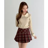 クラシックカラーブロックカラーニット/2026 SS COLLECTION | by muni:r | 詳細画像7 