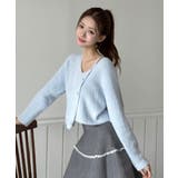 【着用動画あり 4色展開】ソフトファーテクスチャーニット 2026 | by muni:r | 詳細画像17 